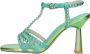 Emanuelle Vee Sandalen Groen Green Dames - Thumbnail 1