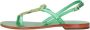 Emanuelle Vee Sandalen Groen Green Dames - Thumbnail 1