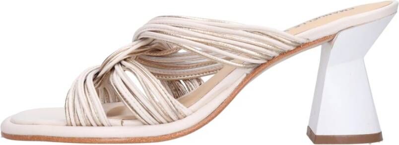 Emanuelle Vee Sandalen MultiKleur Beige Dames