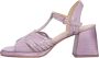 Emanuelle Vee Sandalen Paars Purple Dames - Thumbnail 1