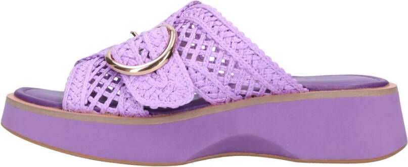 Emanuelle Vee Sandalen Paars Purple Dames