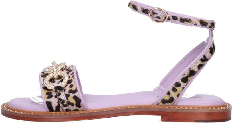 Emanuelle Vee Sandalen Paars Purple Dames