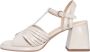 Emanuelle Vee Sandalen Room Beige Dames - Thumbnail 1