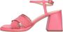 Emanuelle Vee Sandalen Roze Pink Dames - Thumbnail 1