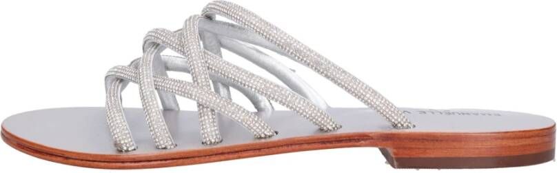 Emanuelle Vee Sandalen Zilver Gray Dames