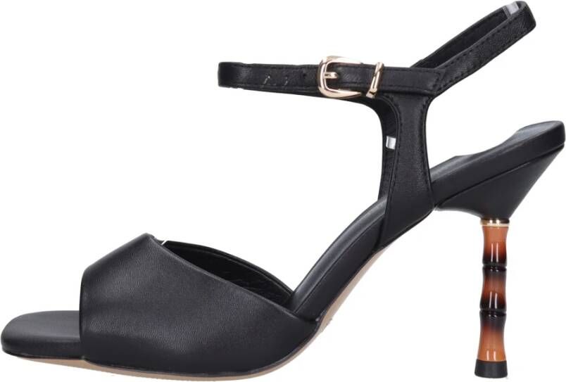 Emanuelle Vee Sandalen Zwart Black Dames