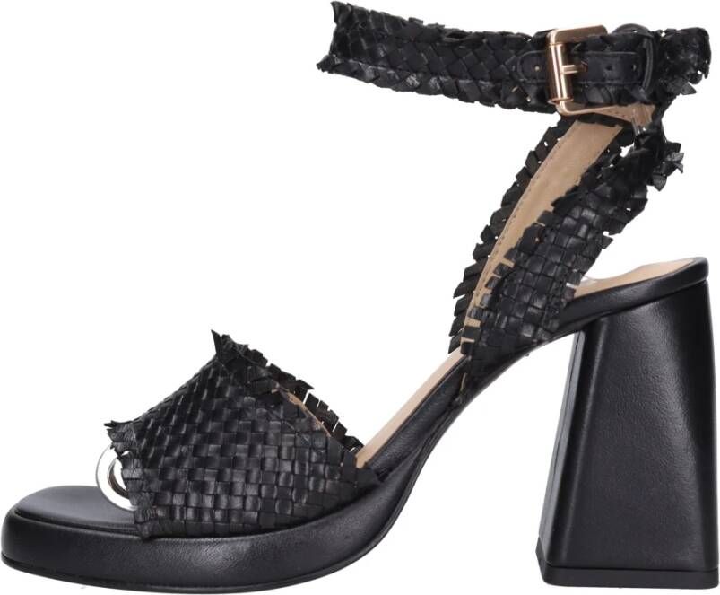 Emanuelle Vee Sandalen Zwart Black Dames