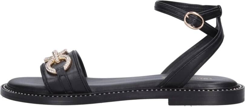 Emanuelle Vee Sandalen Zwart Black Dames