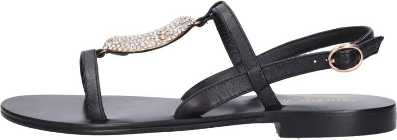 Emanuelle Vee Sandalen Zwart Black Dames