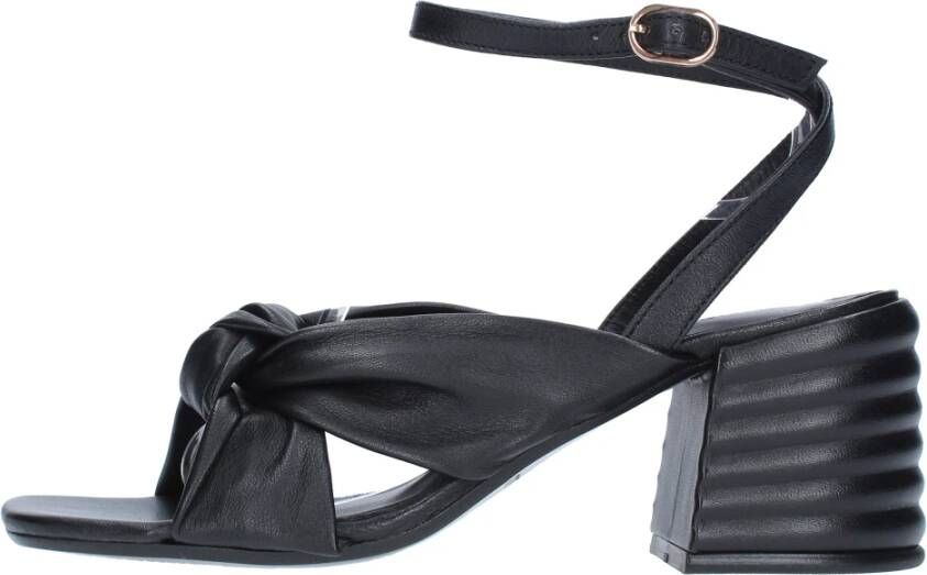 Emanuelle Vee Sandalen Zwart Black Dames