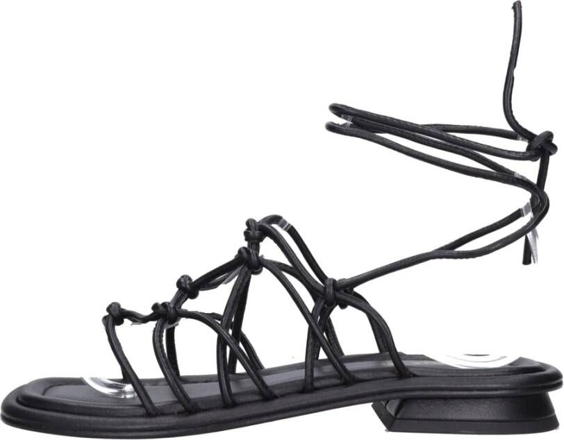 Emanuelle Vee Sandalen Zwart Black Dames