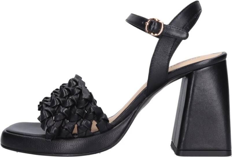 Emanuelle Vee Sandalen Zwart Black Dames