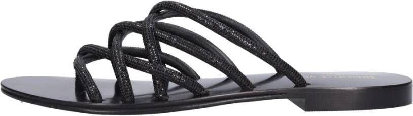 Emanuelle Vee Sandalen Zwart Black Dames