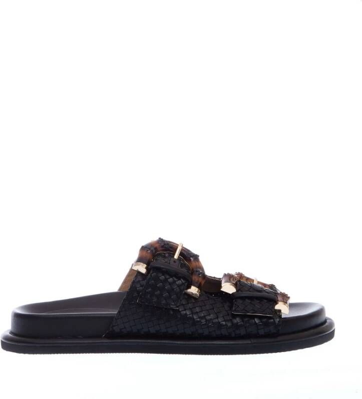 Emanuelle Vee Sandals Zwart Dames