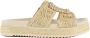 Emanuelle Vee Sliders Beige Dames - Thumbnail 1