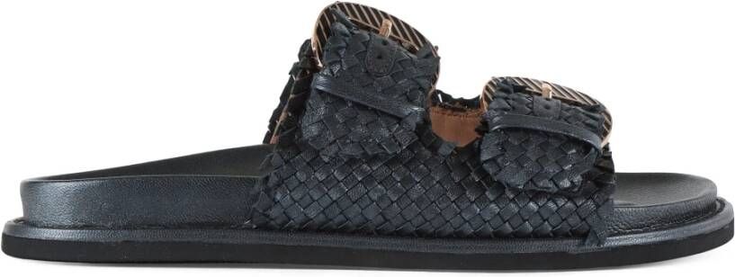 Emanuelle Vee Sliders Black Dames