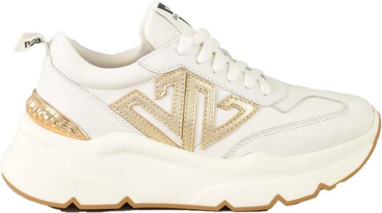 Emanuelle Vee Sneakers Beige Dames