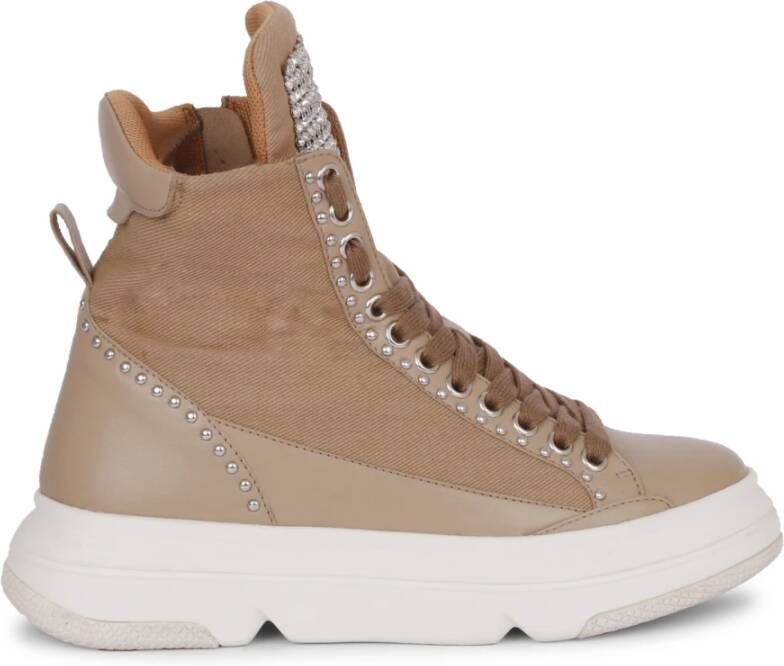 Emanuelle Vee Sneakers Beige Dames