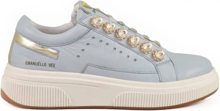 Emanuelle Vee Sneakers Blue Dames