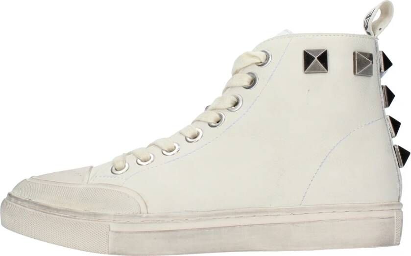 Emanuelle Vee Sneakers Cream Beige Dames