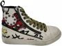 Emanuelle Vee Sneakers Wit Multicolor Dames - Thumbnail 7