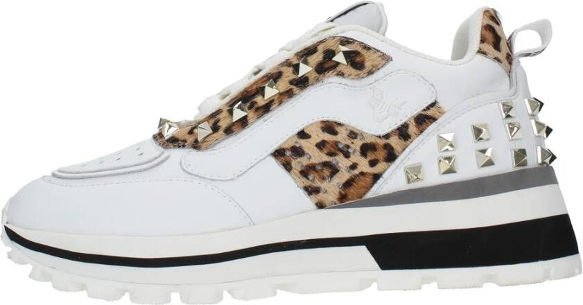 Emanuelle Vee Sneakers Wit White Dames