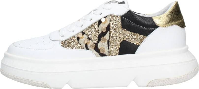 Emanuelle Vee Sneakers Wit White Dames