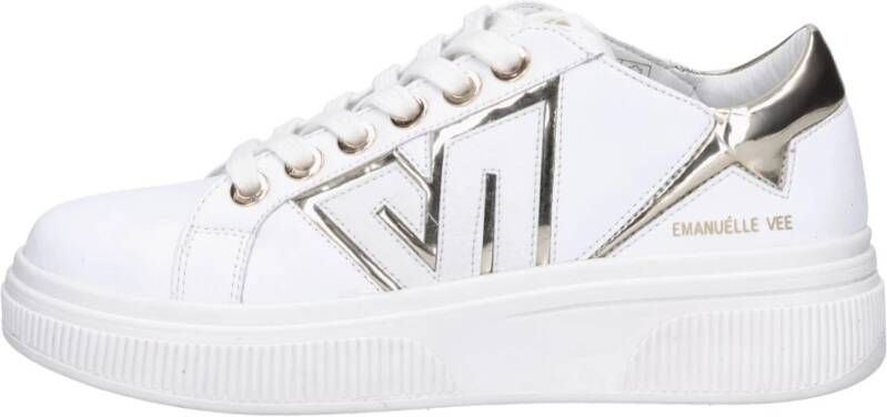 Emanuelle Vee Sneakers Wit White Dames