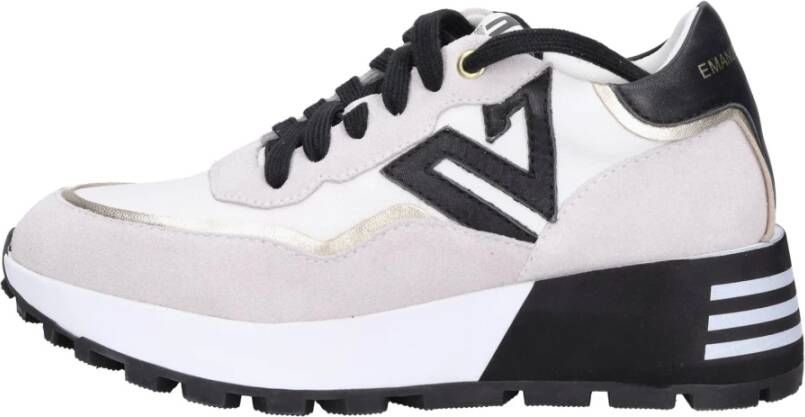 Emanuelle Vee Sneakers Wit White Dames