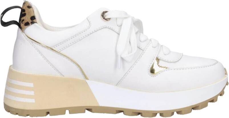 Emanuelle Vee Sneakers Wit White Dames