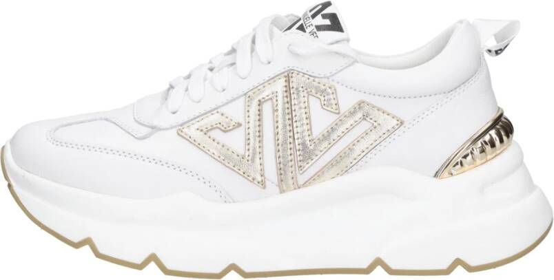 Emanuelle Vee Sneakers Wit White Dames