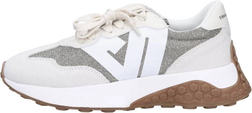 Emanuelle Vee Sneakers Zilver Gray Dames