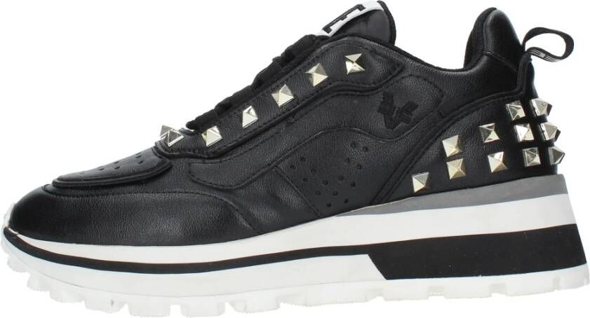 Emanuelle Vee Sneakers Zwart Black Dames