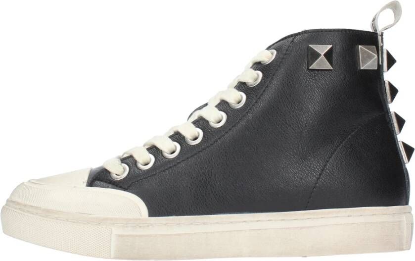 Emanuelle Vee Sneakers Zwart Black Dames