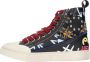 Emanuelle Vee Sneakers Zwart Black Dames - Thumbnail 1