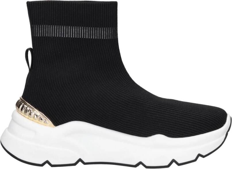 Emanuelle Vee Sneakers Zwart Black Dames