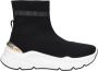 Emanuelle Vee Sneakers Zwart Black Dames - Thumbnail 1