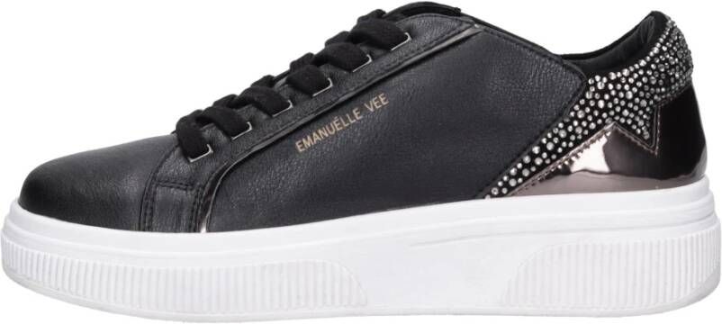 Emanuelle Vee Sneakers Zwart Black Dames