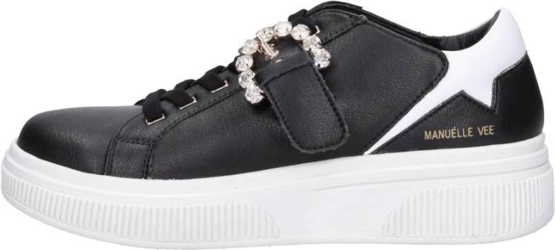 Emanuelle Vee Sneakers Zwart Black Dames