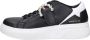 Emanuelle Vee Sneakers Zwart Black Dames - Thumbnail 1