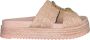 Emanuelle Vee Stro Sandalen met Leren Binnenzool Pink Dames - Thumbnail 1