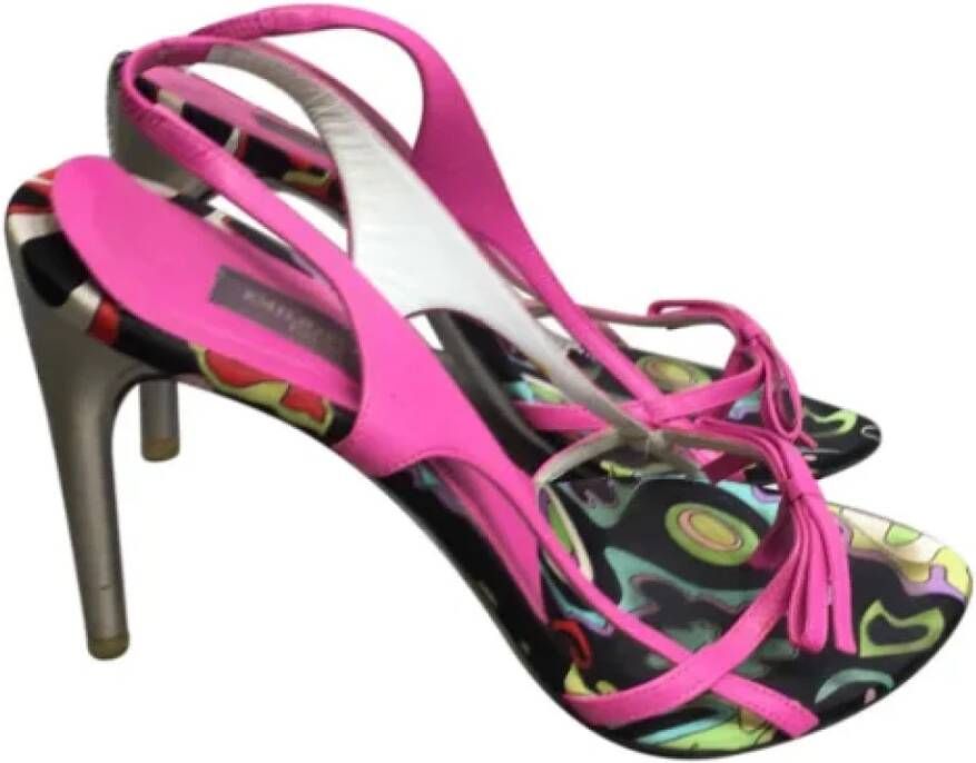 Emilio Pucci Pre-owned Leather sandals Multicolor Dames