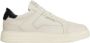 Emporio Armani Basic Sneakers Hoogwaardig leer stijlvol en comfortabel Beige Heren - Thumbnail 1