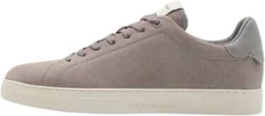 Emporio Armani Casual Sneakers voor Dagelijks Gebruik Beige Heren