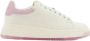 Emporio Armani Roze Leren Sneaker met Transparante Achterkant en Adelaarlogo White Dames - Thumbnail 4