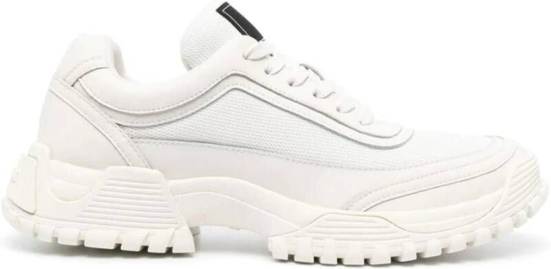 Emporio Armani Chunky Heren Sneakers White Heren