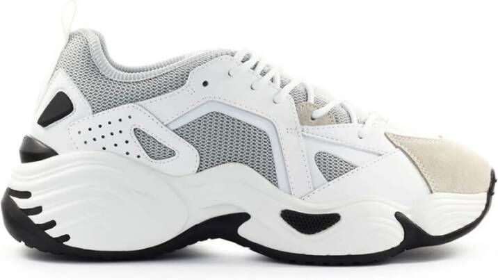 Emporio Armani Lage Sneakers White Heren