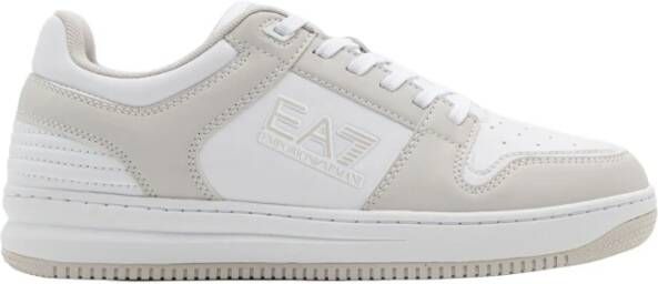 Emporio Armani EA7 Antarctica Wit Sneakers Unisex Polyester White Heren