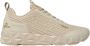 Emporio Armani EA7 Beige Trendy Sneakers Beige Heren - Thumbnail 1