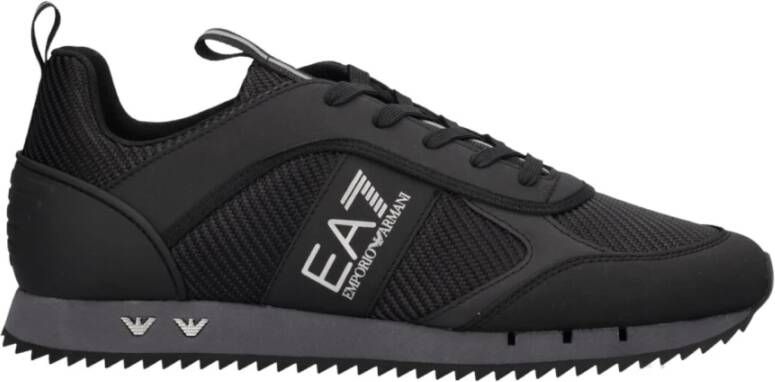 Emporio Armani EA7 Carbonio Sneakers X8X185 Black Heren